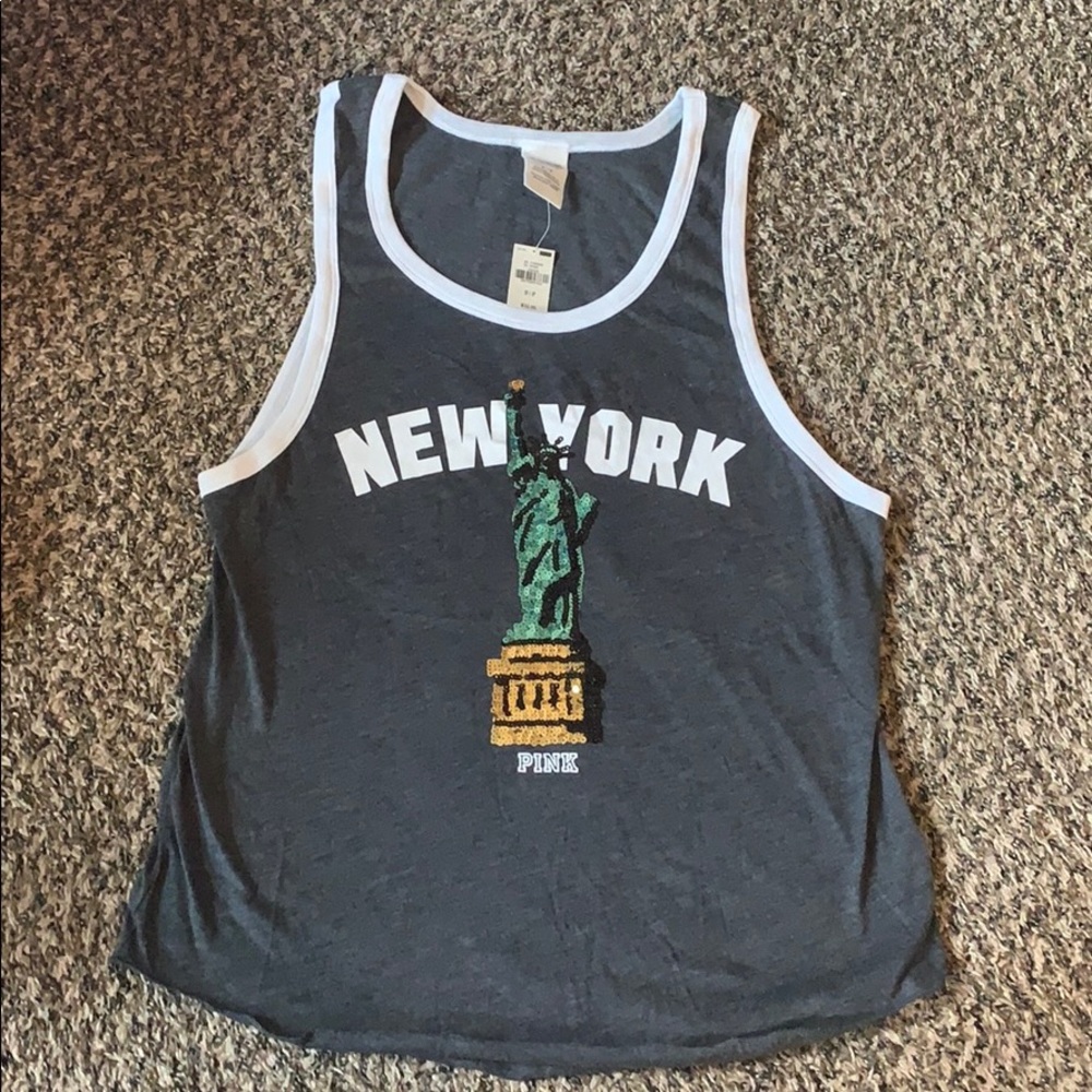 VS Pink New York Statue of Liberty Shirt
